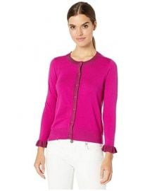 Ruffle Cardigan by Kate Spade at Zappos